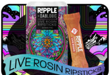 Ripple Launches Highly Anticipated Third Release of Live Rosin Ripsticks Ripple Live Rosin Ripsticks