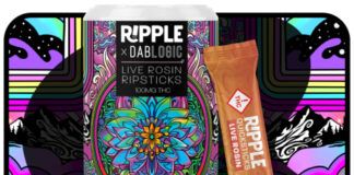 Ripple Launches Highly Anticipated Third Release of Live Rosin Ripsticks Ripple Live Rosin Ripsticks
