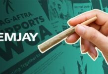 Emjay Shows Solidarity with SAG-AFTRA and WGA Strikers by Offering Cannabis Relief Emjay shows solidarity with SAG-AFTRA & WGA.