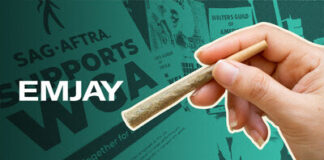 Emjay Shows Solidarity with SAG-AFTRA and WGA Strikers by Offering Cannabis Relief Emjay shows solidarity with SAG-AFTRA & WGA.