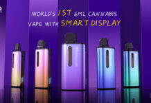BudTank Launches XPRO: World’s 1st Cannabis Vape with Smart Display! unnamed (3)