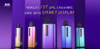 BudTank Launches XPRO: World’s 1st Cannabis Vape with Smart Display! unnamed (3)