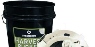 GreenBroz Launches Game-Changing Harvest Bucket for European Home Grower GreenBroz Harvest Bucket