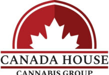 CANADA HOUSE CANNABIS GROUP REPORTS Q3 FISCAL YEAR 2023 FINANCIAL RESULTS WITH QUARTERLY NET PROFIT Canada House logo (CNW Group/Canada House Wellness Group Inc.)