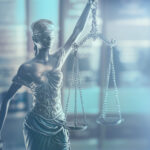 As the Lawsuits Turn: A Tale of Two Catalyst Cannabis Cases Scales of Justice legal law books concept imager