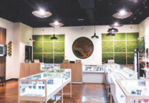 How to Keep Customers Coming Back for More Cannasseur PuebloWest DispensarDisplay 1