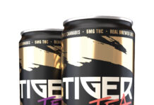 Veteran Beverage Entrepreneurs Launch The Drinkable Company Debuting Cannabis Infused Cold Brew, Fresh Tea, and Handcrafted Soda Drinkable Co Tiger Tea