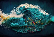 4 Ways Going Green Can Boost Your Bottom Line This,Abstract,Representation,Of,Plastic,Pollution,In,The,Ocean,Showcases