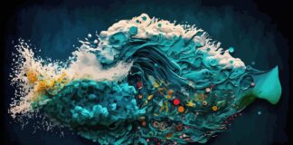 4 Ways Going Green Can Boost Your Bottom Line This,Abstract,Representation,Of,Plastic,Pollution,In,The,Ocean,Showcases