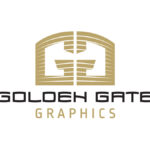 Golden Gate Graphics bring creative applications to life with flourescent and metallics Golden Gate logo