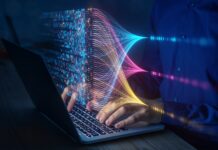 Bridging the Generation Gap: Key Insights for Dispensaries and Brands Data science and big data technology. Scientist computing, analysing and visualizing complex data set on computer. Data mining, artificial intelligence, machine learning, business analytics.