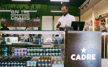 Cadre’s Los Angeles Dispensary Opening Celebrates Activist Madison Shockley’s Significant Achievements OffTheChartsPoweredByCadre Madison Shockley Photo Credit Emily Eizen 003