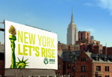Cannabis dispensary taps global design firms for new branding and retail refresh RISE OOH NY