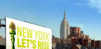 Cannabis dispensary taps global design firms for new branding and retail refresh RISE OOH NY