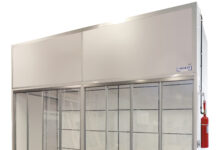 UniMax Fume Hoods with Fire Suppression UniMax Floor Mount w Fire Suppresion Image (1)