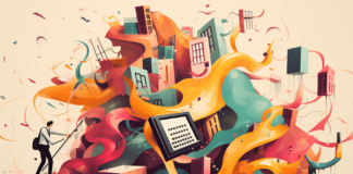 Are Delayed Tax Payments a Viable Capital Allocation Strategy? AI art business man painting the future of the industry