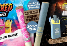 Organigram Launches New Tube-style Pre-rolls: SHRED Dartz and Holy Smokes unnamed (3) (2)