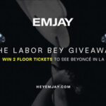 Cannabis Retailer Emjay Offers Exclusive Chance to Win Floor Seats to Beyoncé’s Renaissance Tour unnamed (3)