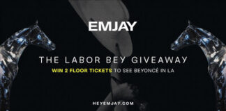 Cannabis Retailer Emjay Offers Exclusive Chance to Win Floor Seats to Beyoncé’s Renaissance Tour unnamed (3)