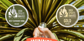 Mary Jones Named Best Cannabis Soda by High Spirit Awards Mary Jones 10mg Berry Lemonade named Best Cannabis Soda.