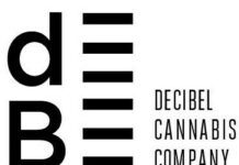 Decibel Announces Record Second Quarter Results with $30.9 Million of Net Revenue, $7.3 Million of Adjusted EBITDA, and Positive Free Cash Flow Decibel Cannabis Logo (CNW Group/Decibel Cannabis Company Inc.)
