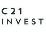 C21 Investments Announces Appointment of Aron Swan as Chief Operating Officer C21 Investments Logo (CNW Group/C21 Investments Inc.)