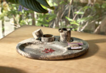 8 Luxury Cannabis Accessories for Sophisticated Tastes Houseplant Seth Rogan Rolling Tray