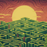 How to Survive the Commodity Trap Illustration Manifesto Art Midjourney