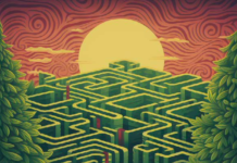 How to Survive the Commodity Trap Illustration Manifesto Art Midjourney