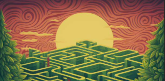 How to Survive the Commodity Trap Illustration Manifesto Art Midjourney