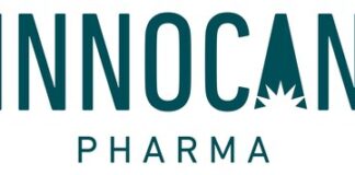 Innocan Pharma Announces Clinical Study Results: Evidence of Reduced Osteoarthritis Pain in Dogs After Liposomal CBD Injection Innocan Pharma Corporation Logo