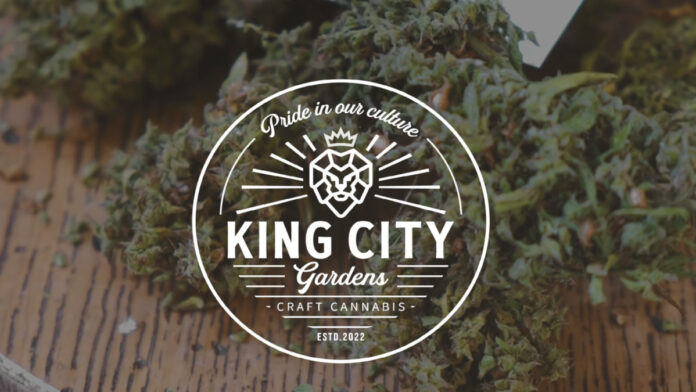 King City Gardens logo