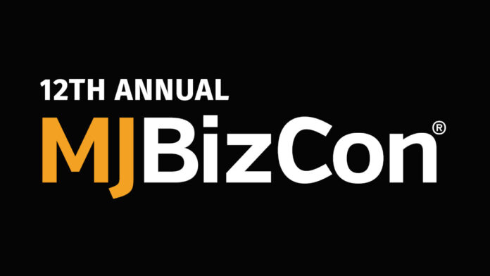 MJBizCon 2023 logo