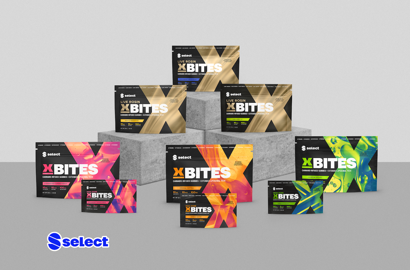 Select X Bites