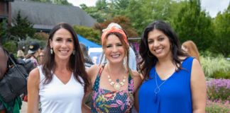 Second Annual Green Goddess Invitational golf tournament raises $16k for veterans aid group Stem Haverhill State Auditor and tewo 09 18 23