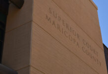 Trulieve Alleges Employees, Vendors Engaged in Racketeering: Lawsuit Phoenix Arizona 5/20/18 Maricopa County Superior Court building