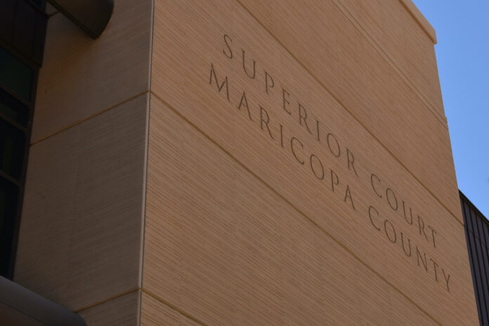 Phoenix Arizona 5/20/18 Maricopa County Superior Court building