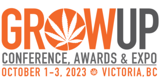 Cannabis Sampling Approved at Grow Up Conference & Expo Victoria growup-logo-bc-stacked