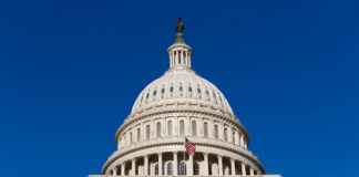 Senate Takes Long-Awaited Step Toward Cannabis Banking Reform Capitol building Washington DC sunlight day US