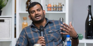President of Cutwater Spirits and Anheuser-Busch Veteran trades Beer for Cannabis Shreyas Balakrishnan, Brewbound Live Winter 2018