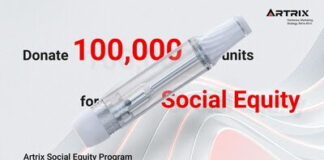Artrix Indroduces Drillor: The First-Ever 510 Thread Cart Designed for Social Equity in the Cannabis Vape Industry, Donating 100,000 Units in Support Artrix Social Equity Program