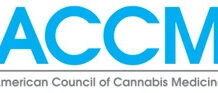 American Council of Cannabis Medicine and Insurance Industry Leaders Prepare for New Era. First Open Enrollment Period to Prominently Include Medical Cannabis ACCM logo