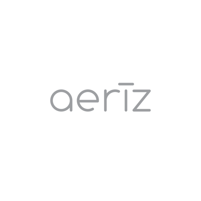 Aeriz Logo Single Gray
