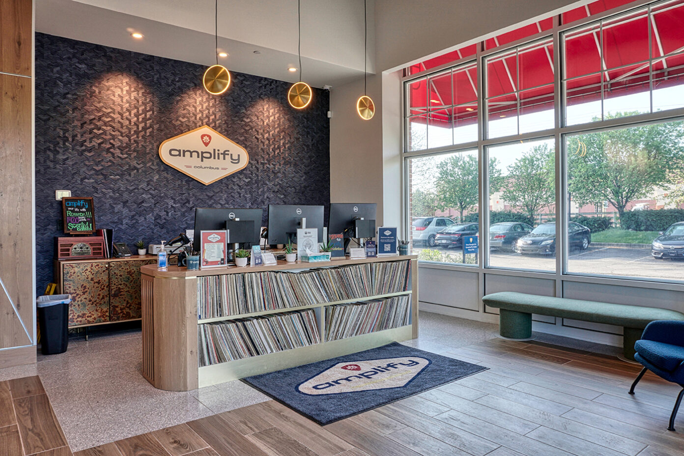 Amplify Dispensary Balances Architecture with Cultural Relevance in Ohio