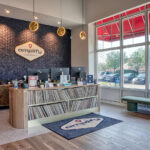 Amplify Balances Architecture with Cultural Relevance Amplify dispensary Columbus Ohio inside store