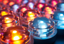 Under the Bright Lights with Fohse’s Mike Howard and Alex Gerard LED macro shot of lighting for cannabis cultivation