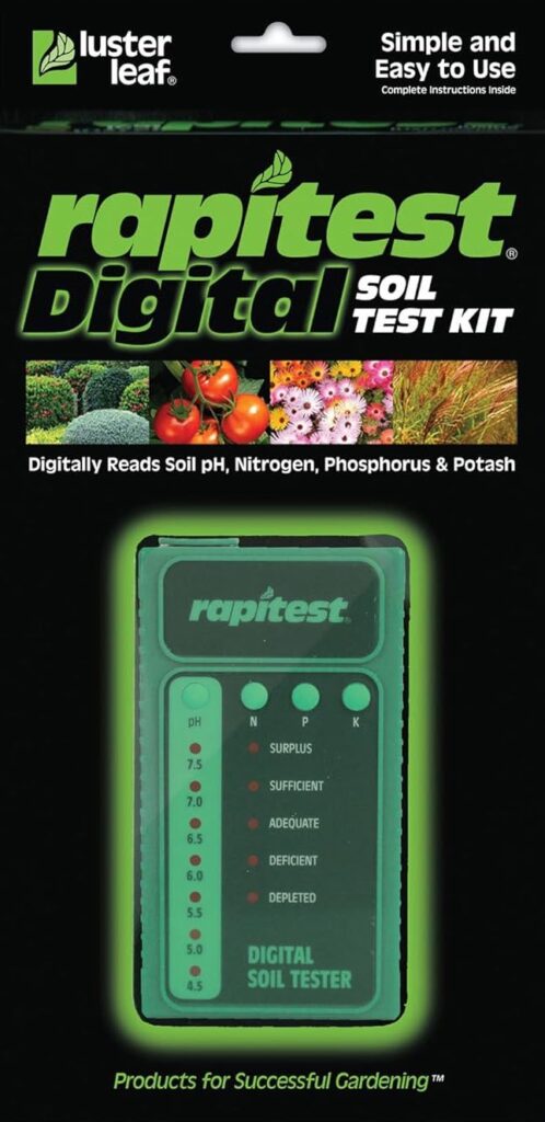 Luster Leaf 1605 Digital Soil Test Kit