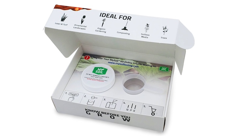 MySoil Soil Test Kit 2024