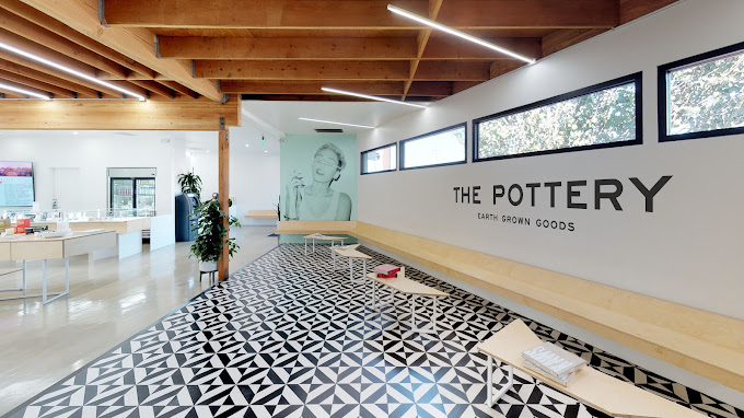 The Pottery dispensary Interior