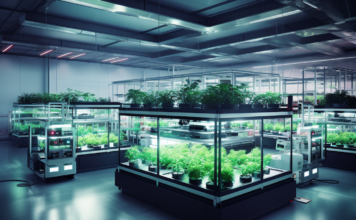 How to Allocate Your Cultivation Budget for Innovation heymanifesto An illustration or photograph of a modern high-tec